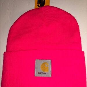 Carhartt Beanie Pink Glow